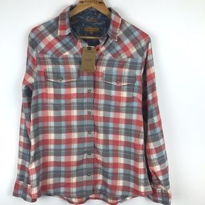 Jachs Girlfriend | BEA Plaid Flannel Paisley